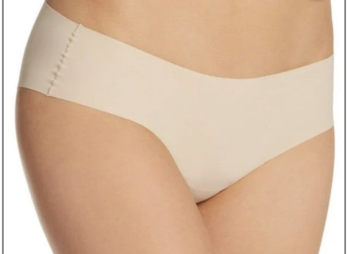 Maidenform Underwear XL/8 Comfort Devotion No Show Hipster Laser Cut LatteDmlchp