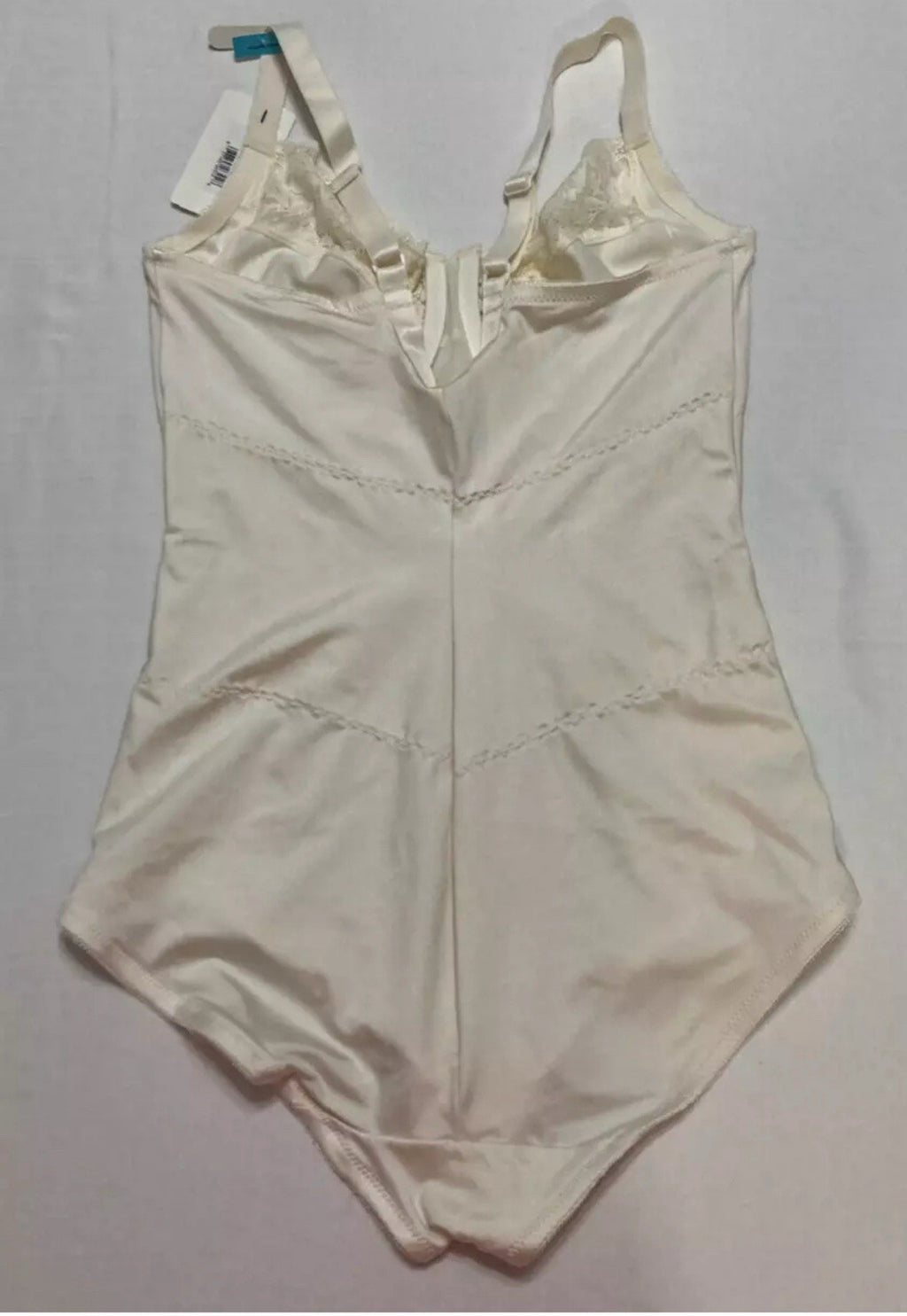 Maidenform With Built-in Bra shapewear bodysuits Buttercream 36C