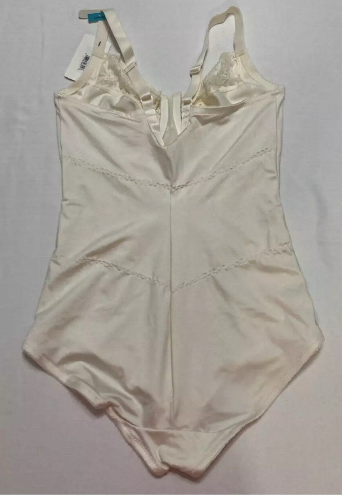 Maidenform With Built-in Bra shapewear bodysuits Buttercream 36C