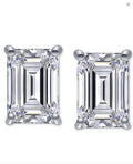 Sterling Silver Cubic Zirconia Earrings From Macys 