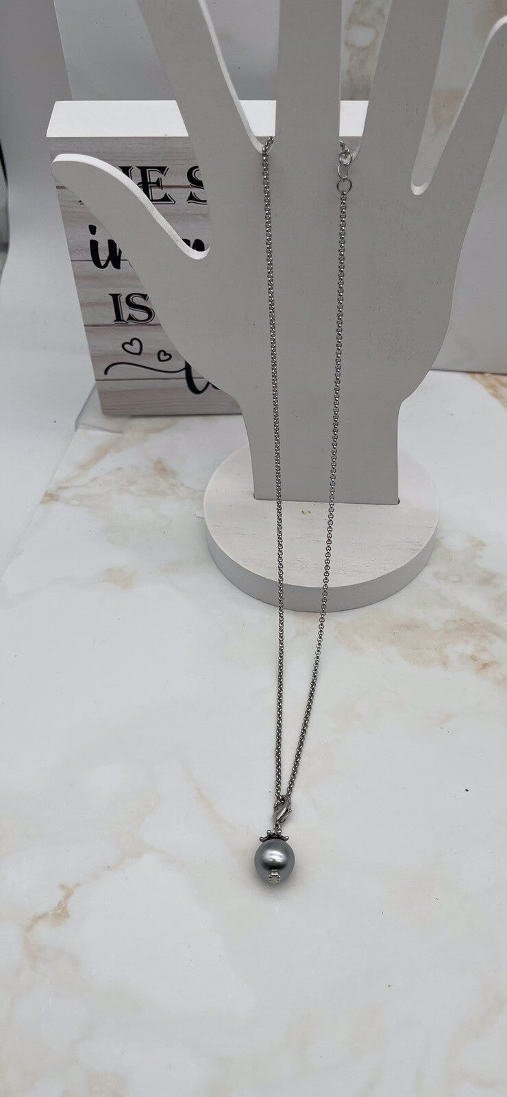 Women’s Silver Pendant Necklace 