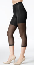 NWT SPANX original footless pantyhose shaper capri size G Black