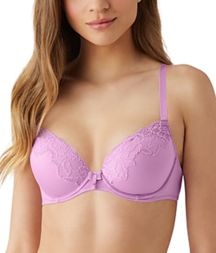 B.tempt'd by Wacoal Women's Always Composed T-Shirt Bra - Smoky Grape, 34DDD
