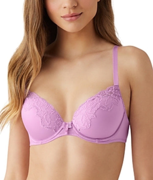 B.tempt'd by Wacoal Women's Always Composed T-Shirt Bra - Smoky Grape, 34DDD