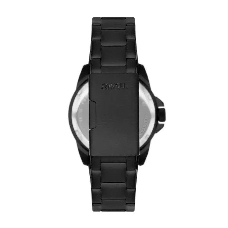 FossilMen's Bronson Black Stainless Steel Bracelet Watch, 40mm Model FS5940