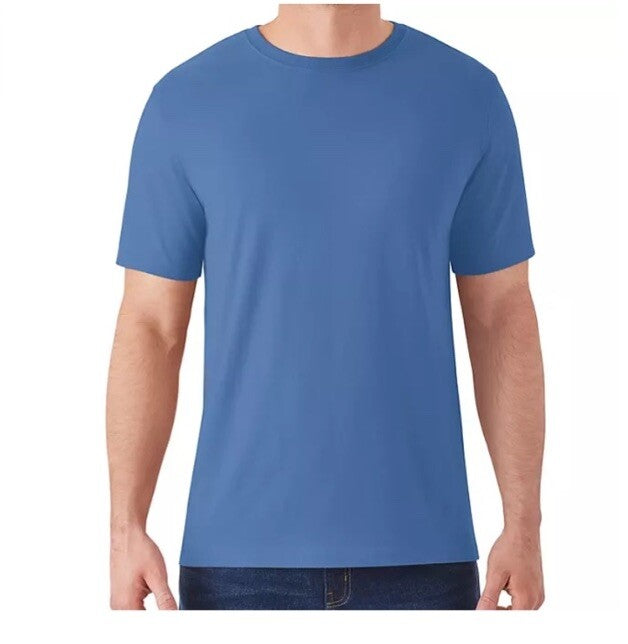 Member's Mark Men's Essential Crew Neck Short Sleeve Tee Size M
