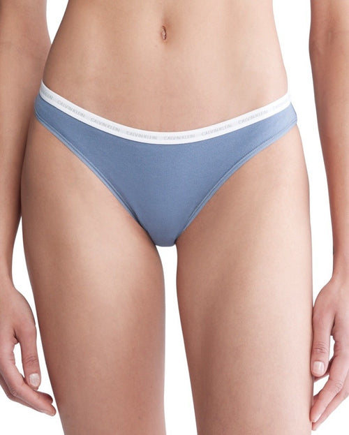Calvin Klein Women's Modern Logo Bikini Underwear QD5044 Small 