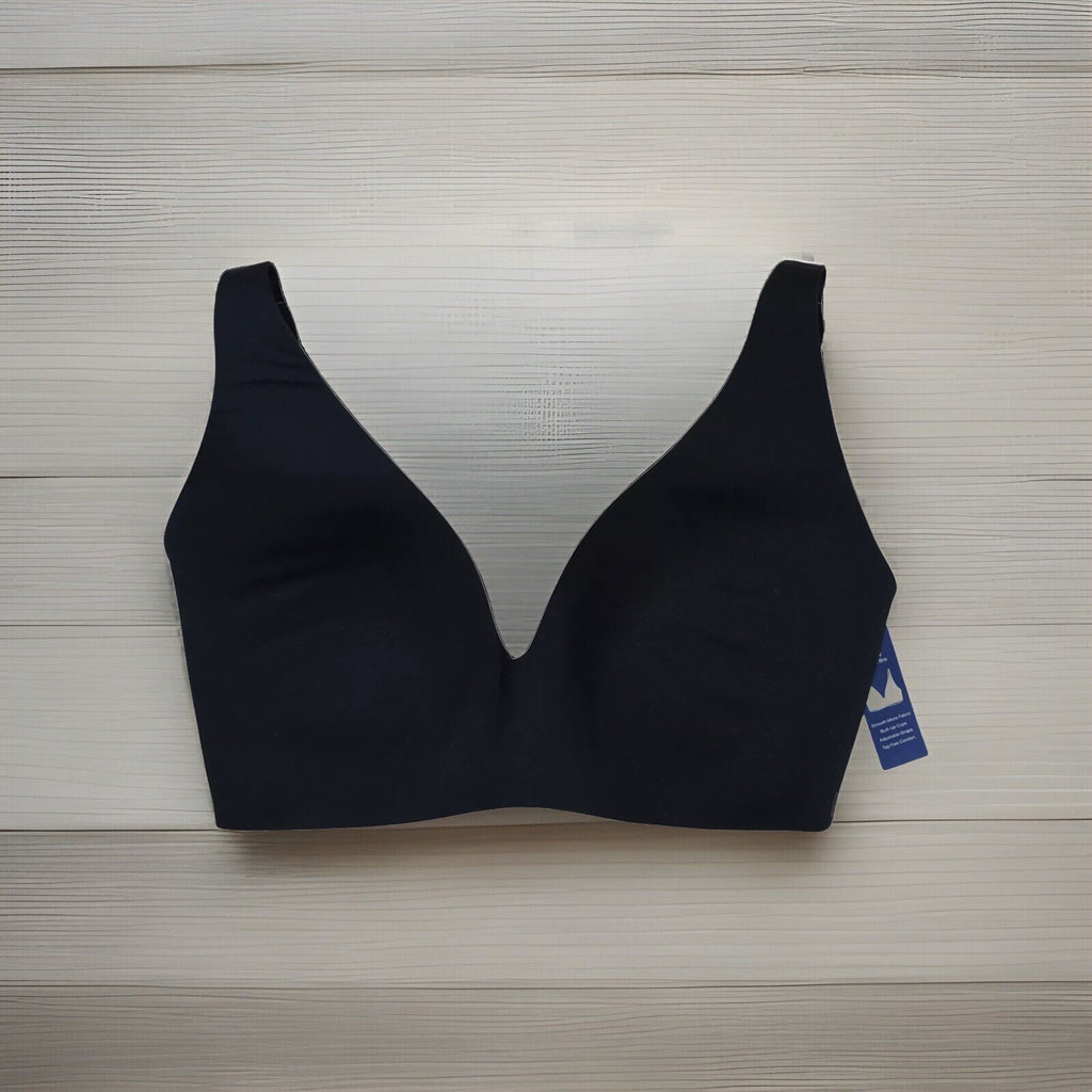 Gap Body Everyday Essentials Microfiber Wire-Free Padded Tagless Women's Bra NWT