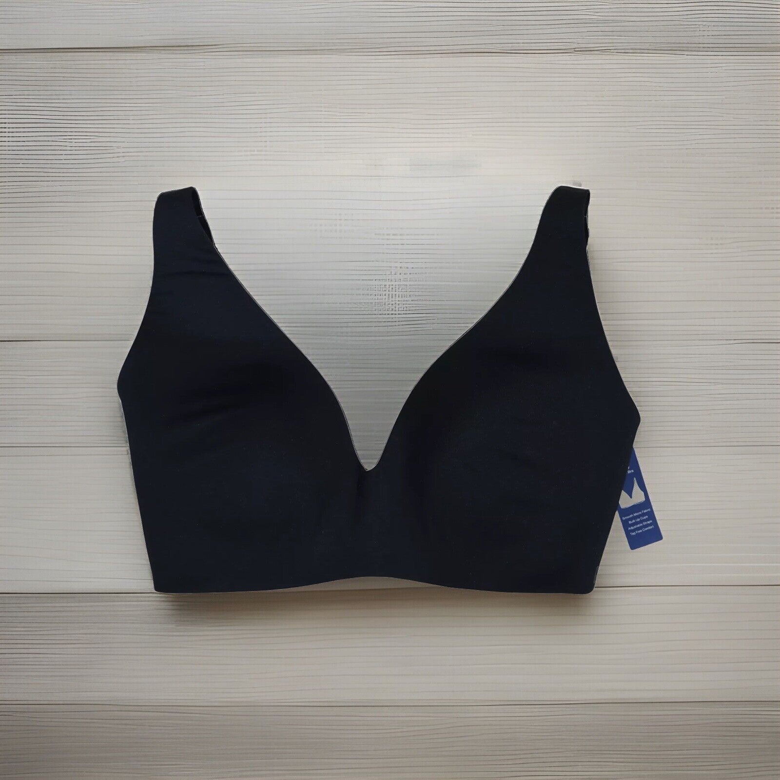 Gap Body Everyday Essentials Microfiber Wire-Free Padded Tagless Women's Bra NWT