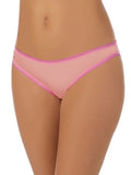 On Gossamer Mesh Hip Bikini Sunset Rose M