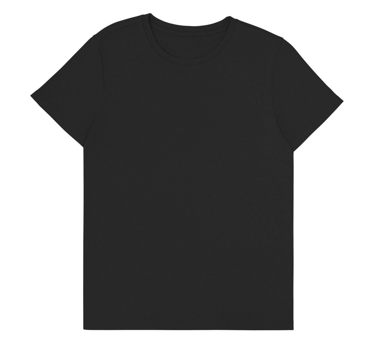 Members Mark Women's Essential Short Sleeve Relaxed Fit Crewneck Tee Size L