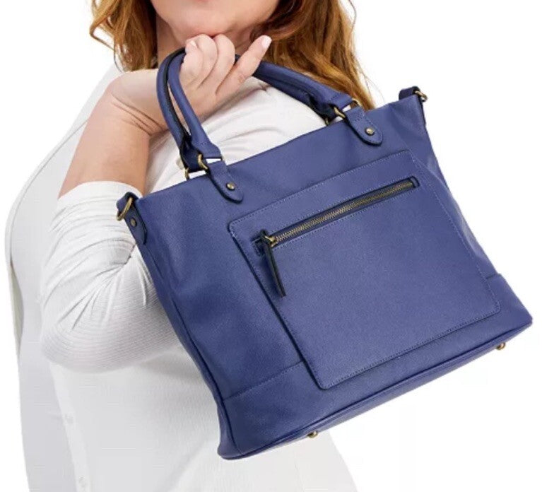 Style & Co Hudsonn Tote, Exclusively at Macy's Navy