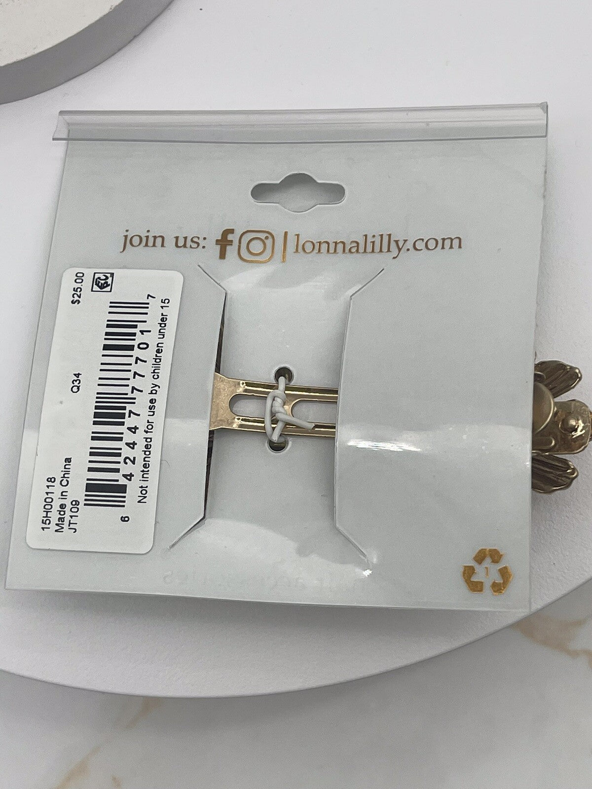 Lonna & Lilly Hair Accessories In Gold Tone