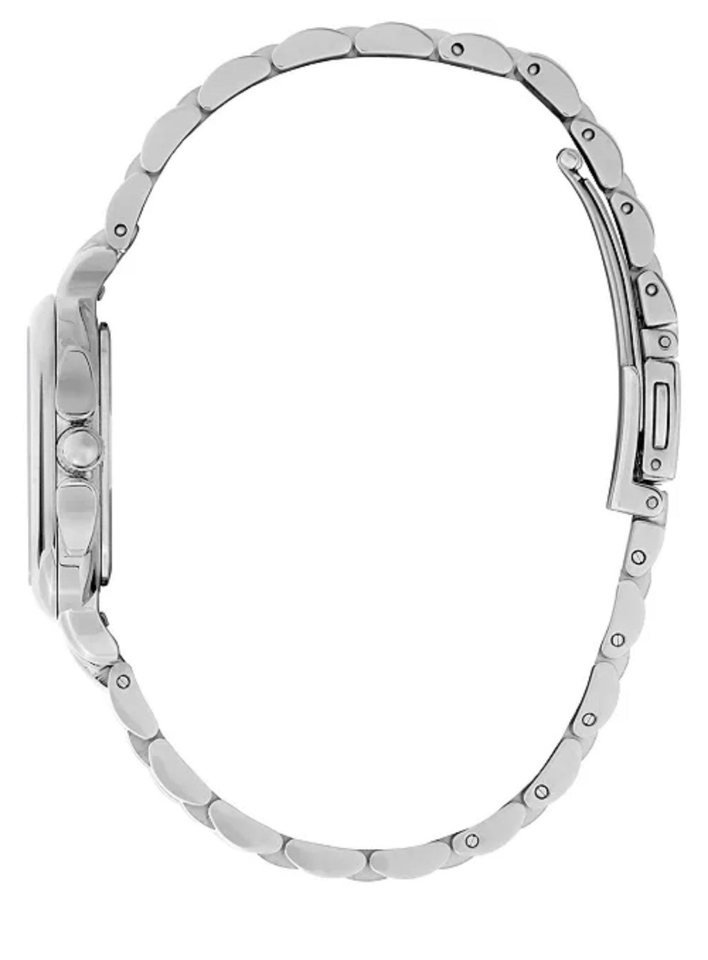 Olivia BurtonWomen's Grosvenor Silver Stainless Steel Watch 28mm One Size Fits