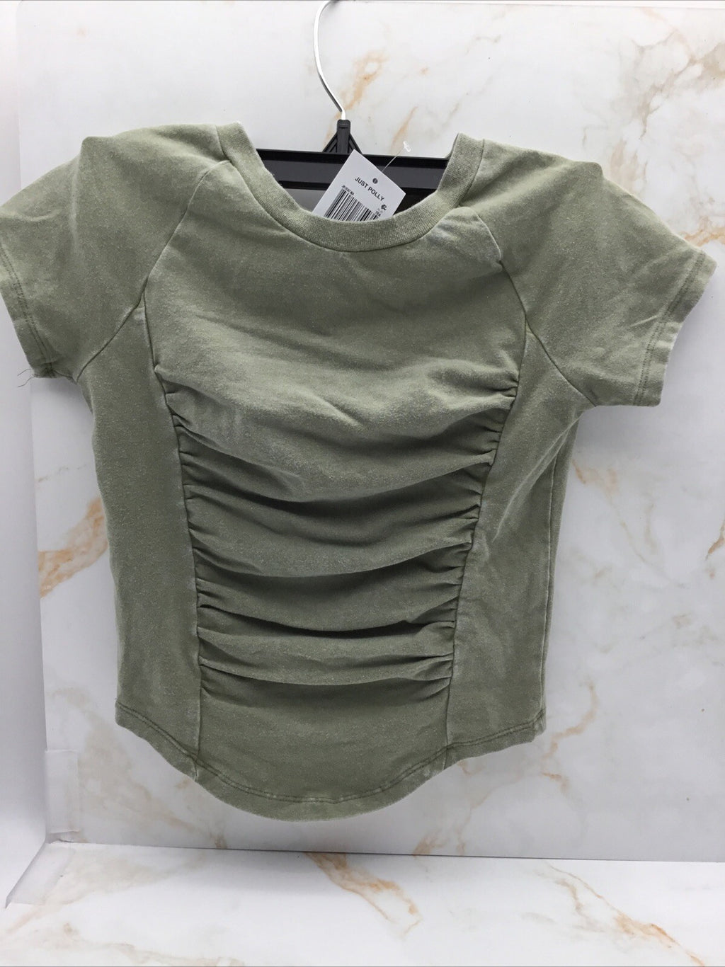 Just Polly XS Graphic Knits Tea Color