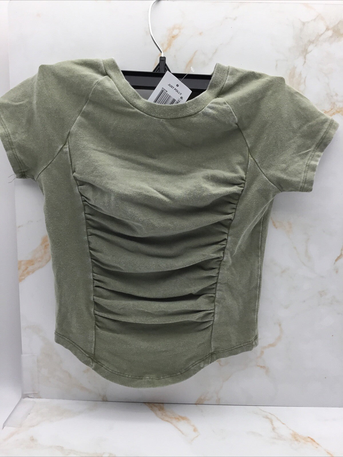 Just Polly XS Graphic Knits Tea Color