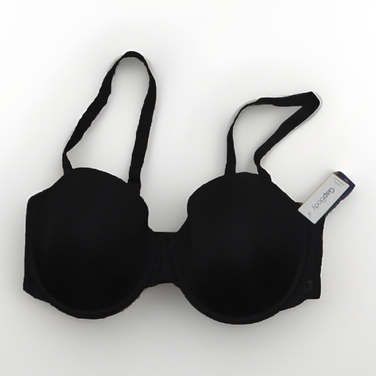 GAP GapBody Women's Everyday Essentials Multi-Way Bra Black 36DD
