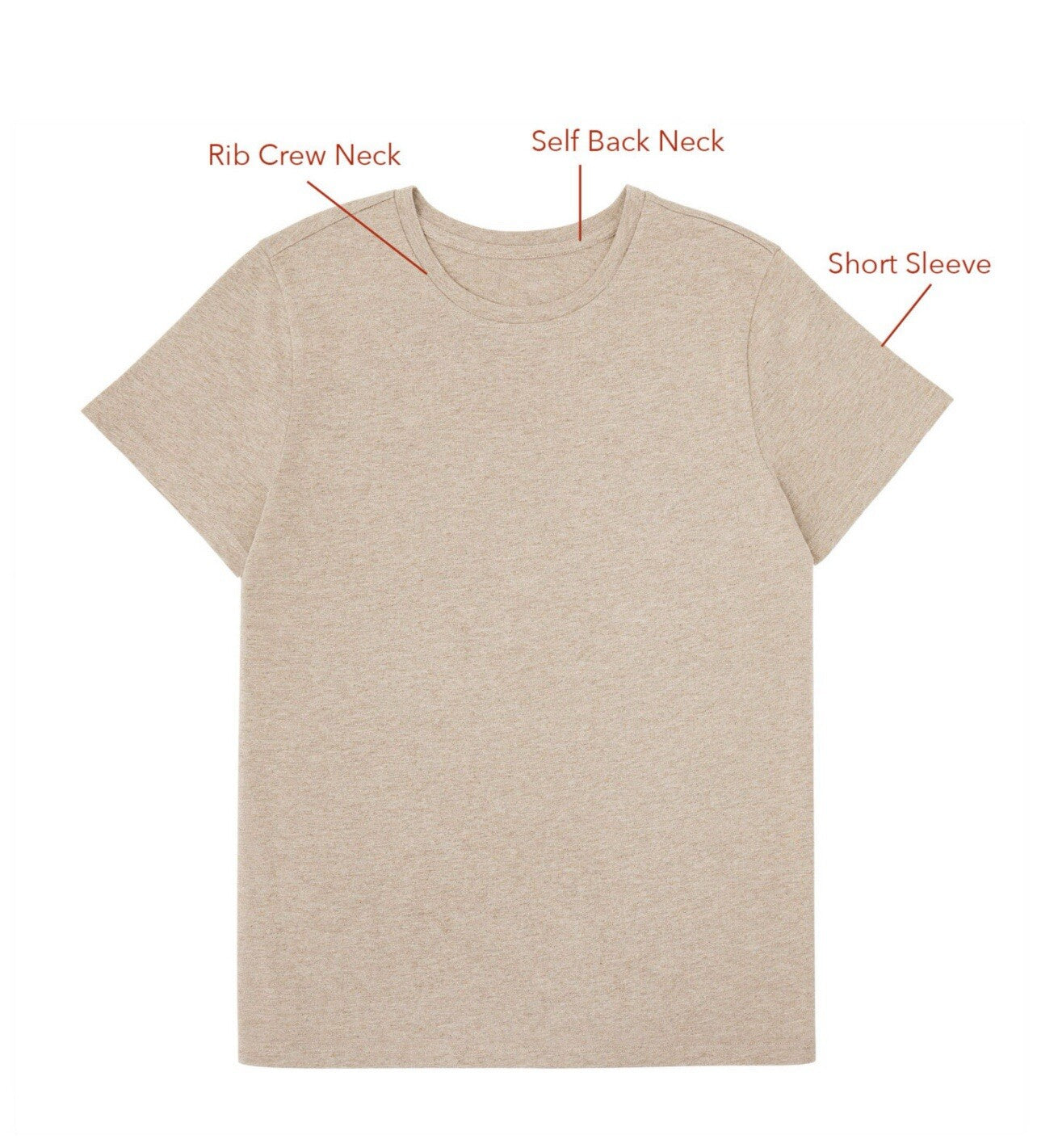 Members Mark Women's Essential Short Sleeve Relaxed Fit Crewneck Tee Size L