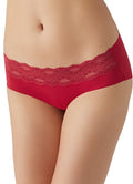 b.tempt.d by WACOAL b.bare Hipster Panties Haute Red Size XL