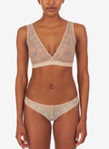 DKNY Pure Lace Bralette DK7596 Ivory M