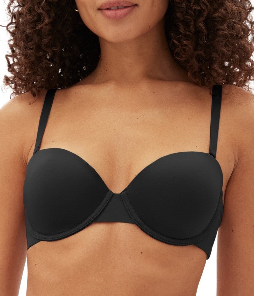 GAP GapBody Women's Everyday Essentials Multi-Way Bra GPW00356 Black 32D