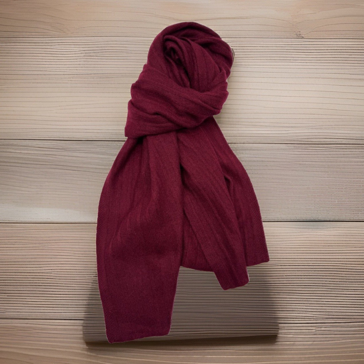 Charter Club Ribbed 100% Cashmere Scarf Women's One Size Crantini