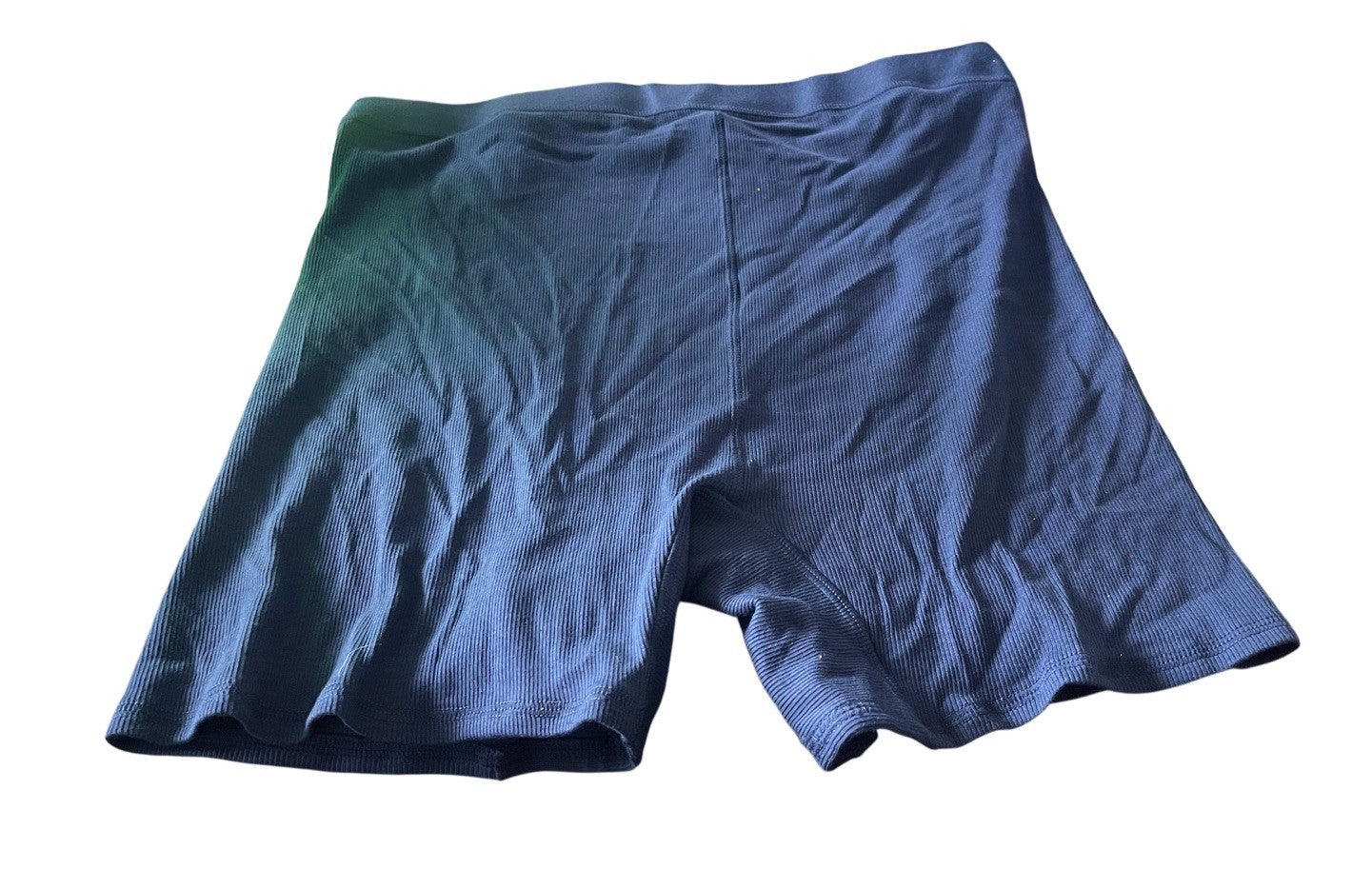 GAP GapBody Women's Logo Comfort High-Waist Shorts GPW01070 XLarge Navy