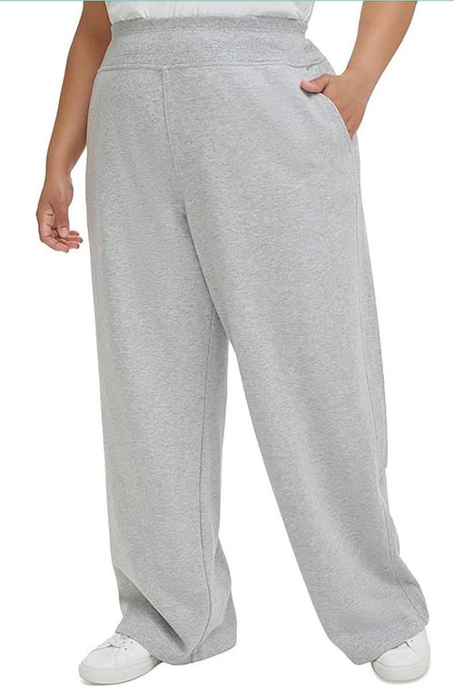 Calvin Klein Performance Womens Wide Leg Sweatpants Athletic Plus 3X