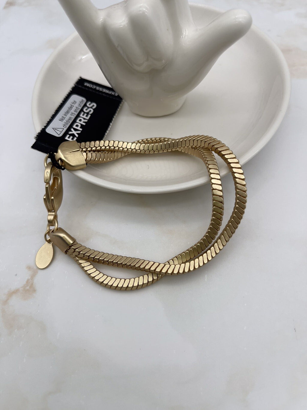 Express Gold Bracelet Size 11/20