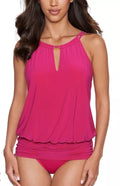 MagicSuit Women's Swimwear Underwire Swimdress Ruby Red Size 14