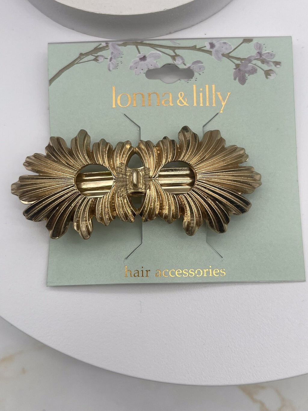 Lonna & Lilly Hair Accessories In Gold Tone