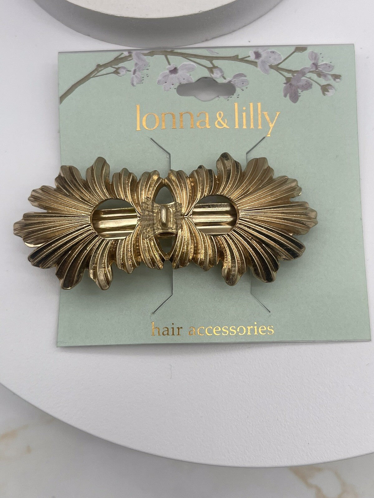 Lonna & Lilly Hair Accessories In Gold Tone