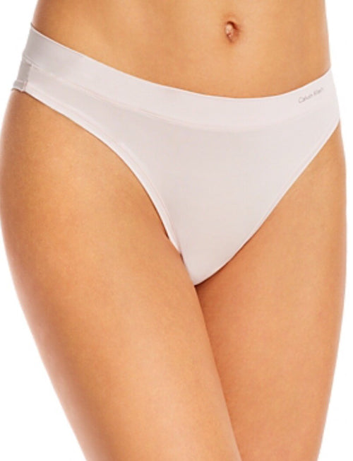CALVIN KLEIN Women's One Size Bikini Underwear QD3862 Nymphs Thigh ONE SIZE