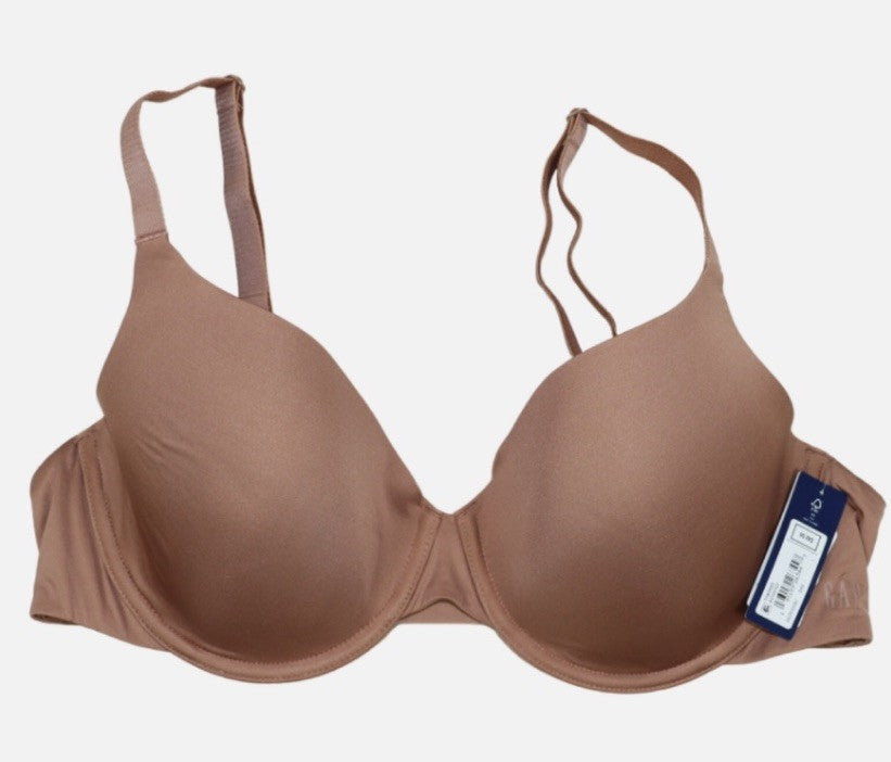 GAP GapBody Women's Everyday Essentials T-Shirt Bra Brown 32D