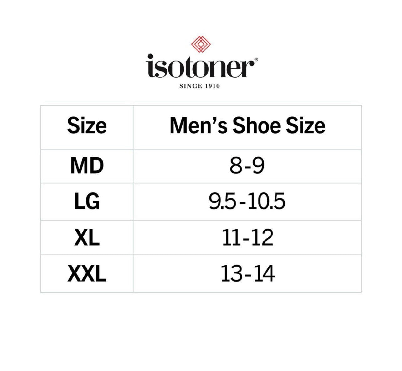 Isotoner Memory Foam Slippers Eco Comfort Dark Chocolate MD XL 11-12