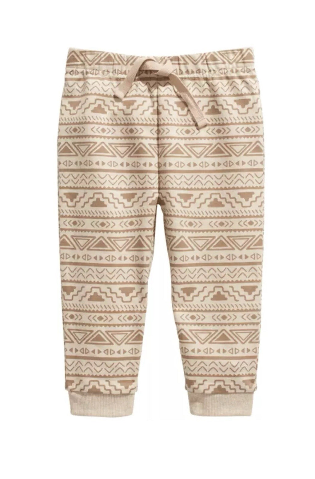 First Impressions Baby Boys Geo-Print Jogger Pants - Size 24 Months