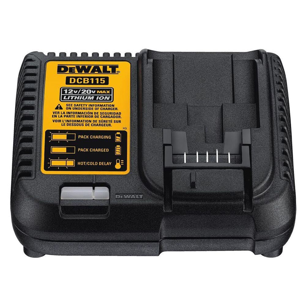 DEWALT DCB112 Battery Charger - Black