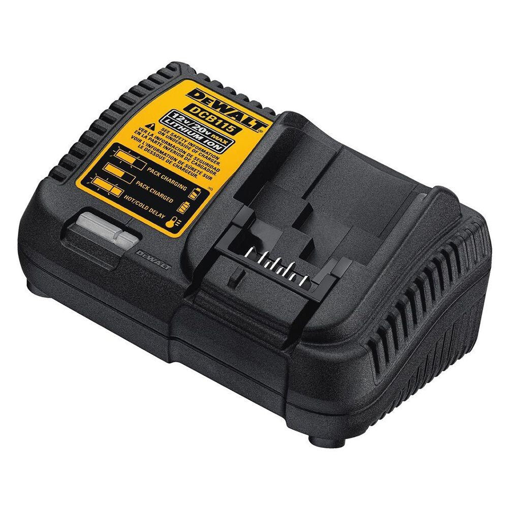 DEWALT DCB112 Battery Charger - Black