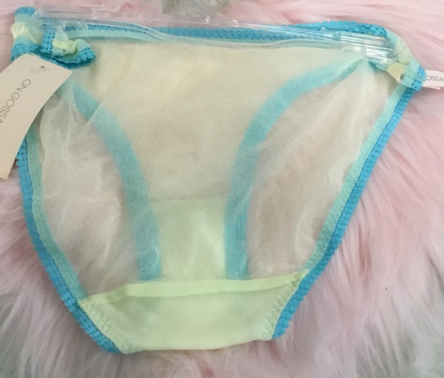 On Gossamer Hip Bikini Gossamer Mesh Ambrsagrn L