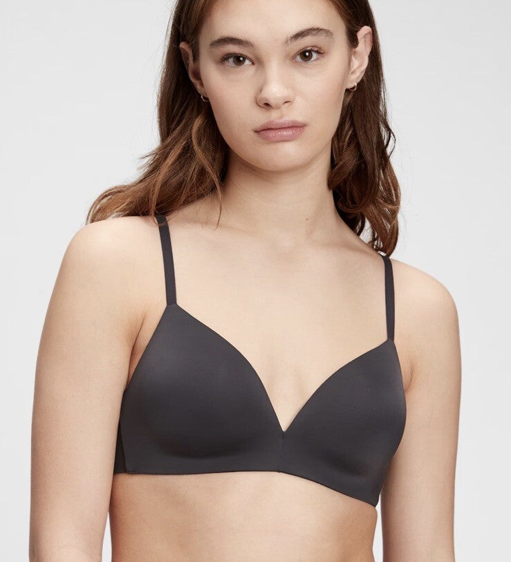 GapBody Everyday Wirefree Bra Black 36D