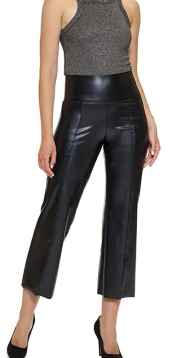 Hue Women’s Flat-testing Fit Slimming Tummy Control Black Size M