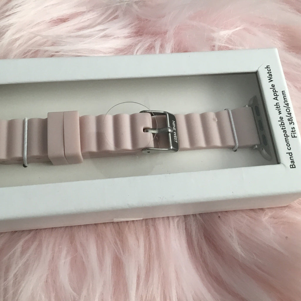 Nine West Band Fits 38/40/41mm Apple Watch Pink