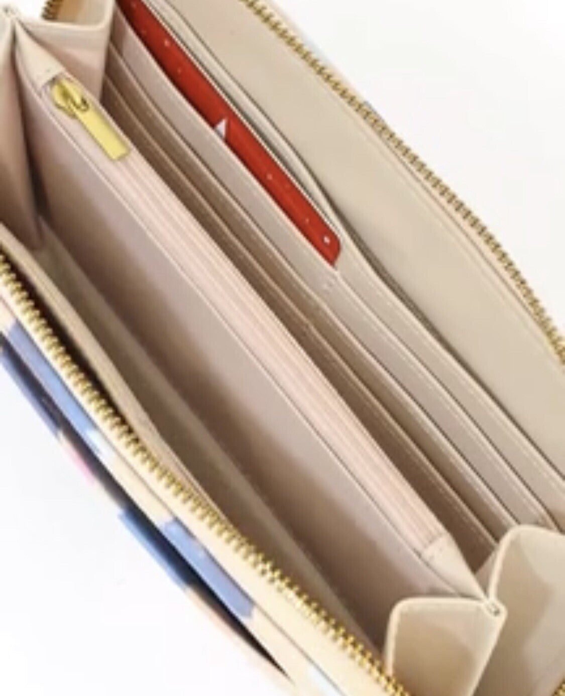 style co Whipstitch Zip Wallet Created For Macys 