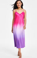 I.N.C. International Concepts Women's Lace-Trim Nightgown Spring Ombré S