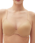 GAP GapBody Women's Everyday Essentials T-Shirt Bra GPW00351 Bronze 34C