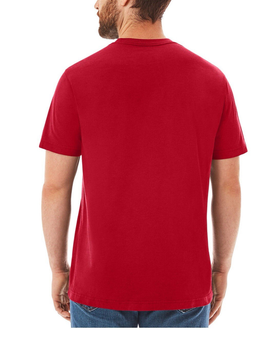Member's Mark Men's Essential Crew Neck Short Sleeve Tee Size M