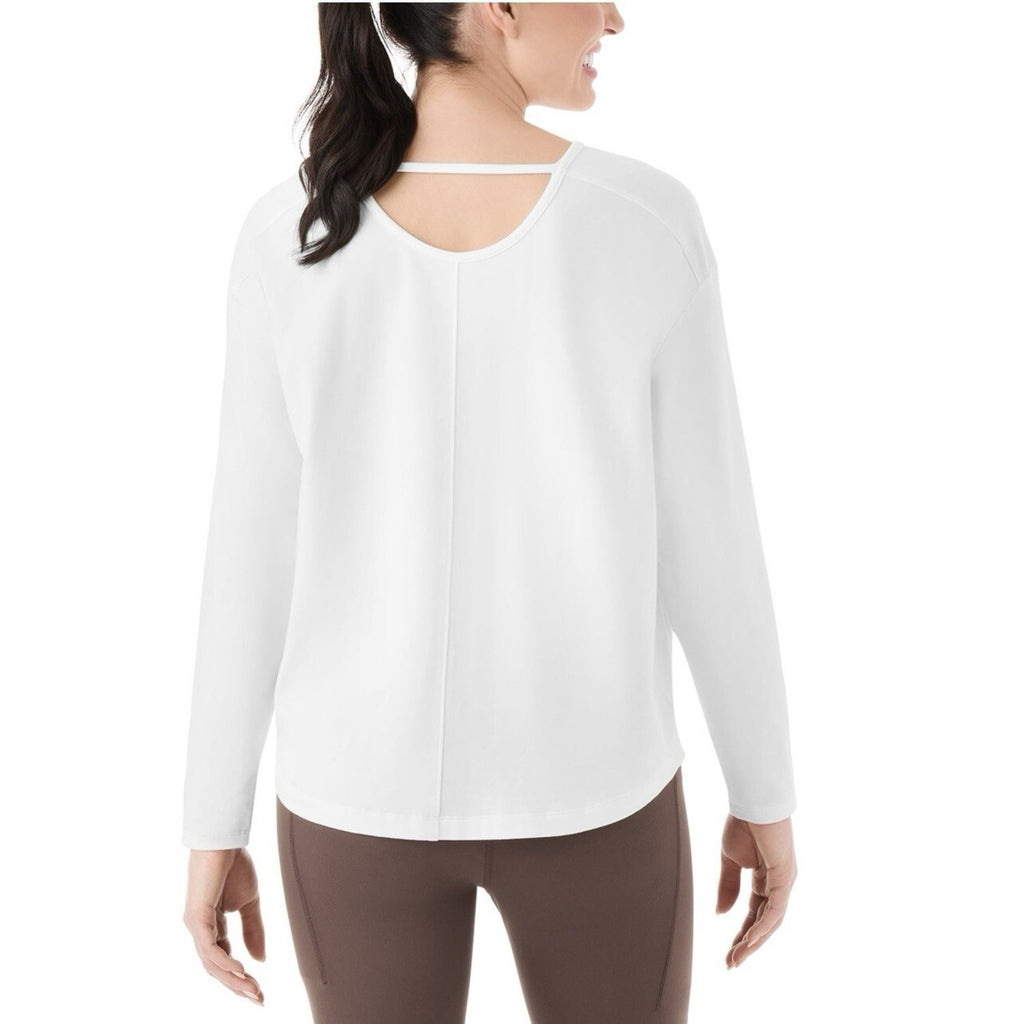 NWT Member's Mark Women's Long Sleeve Active Tee Size S