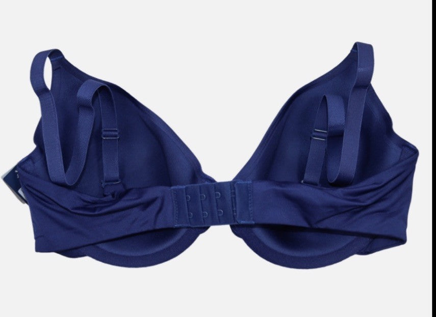 Gap GapBody Women's Everyday Essentials T-Shirt Bra Blue 34D