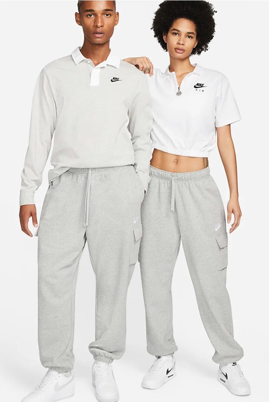 Nike Sportswear Club Fleece Women's Mid-Rise Oversized Cargo Sweatpants 3X  