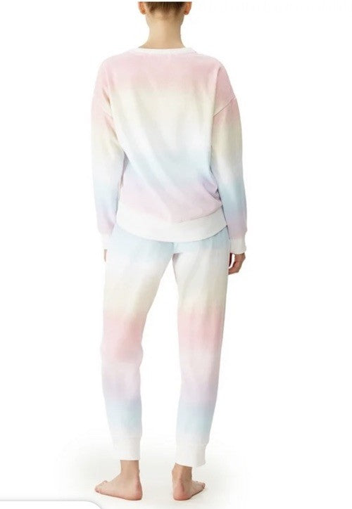 Berkshire Women's Rainbow Ombre Lounge Set, Set of 2 M